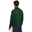1328495 UNDER ARMOUR MEN'S TECH 2.0 1/2 ZIP - SIZE MEN 2XL -FOREST GREEN/BLACK - Brand New