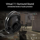 ASUS A302 TUF H1 GEN II GAMING HEADSET WITH VIRTUAL 7.1 A302-TUF-H1-GEN2-BK - Like New