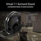 ASUS A302 TUF H1 GEN II GAMING HEADSET WITH VIRTUAL 7.1 A302-TUF-H1-GEN2-BK - Like New