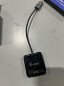 CARPLAY WIRELESS CAR ADAPTER - BLACK - Like New