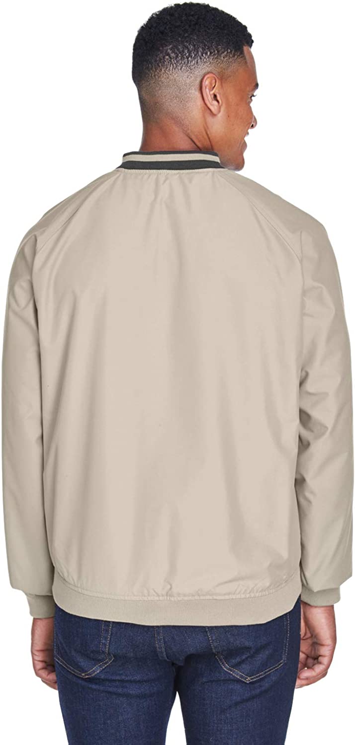 8926 UltraClub Long-Sleeve V-Neck Wind Shirt New