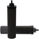 Huining 2PCS Black Water Filters - Household Gravity Filter System - Black - Brand New