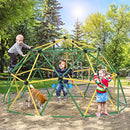 GIKPAL CLIMBING DOME 10FT DOME CLIMBER HAMMOCK KIDS 3 TO 10 TG0008YG - YELLOW - Like New