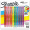 SHARPIE LIQUID HIGHLIGHTERS CHISEL TIP ASSORTED COLORS 10 COUNT - ASSORTED - Brand New