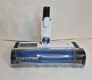 SHARK CLEAN & EMPTY CORDLESS STICK VACUUM CLEANER - WHITE/LIGHT BLUE - Like New