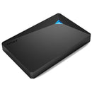 EAGET G20 USB3.0 PORTABLE EXTERNAL HARD DRIVE 320GB HDD - BLACK - Like New