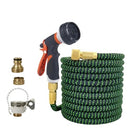 RLLHGH GARDEN HOSE,EXPANDABLE FLEXIBLE GARDEN HOSE 25FT - GREEN - Like New
