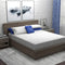 VIBE HEATHER GREY GEL MEMORY FOAM MATTRESS IN BOX 10-INCH FULL - HEATHER GRAY - Brand New