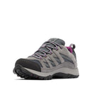 209988 COLUMBIA WOMEN CRESTWOOD WATERPROOF GRAPHITE/WILD IRIS SIZE 11 - Like New