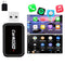 BVICNG 2 IN 1 WIRELESS CARPLAY ADAPTER & ANDROID AUTO WIRELESS 5.0 - BLACK - Like New