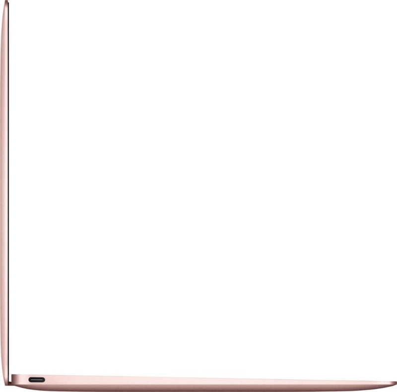 For Parts: MacBook Mid 2017 12" I5-7Y54 1.3GHz 8GB 512GB SSD - ROSE GOLD -NO POWER