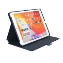 SPECK BALANCE FOLIO CASE FOR IPAD 10.2 INCH - COASTAL BLUE/CHARCOAL GREY - Like New