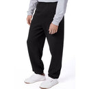 HANES ECOSMART MEN'S FLEECE SWEATPANTS, 32" - SIZE: XL - BLACK - Like New