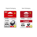 CANON INK CARTRIDGE, COMPATIBLE WITH MULTIPLE MODELS, PG-245XL - BLACK - Brand New