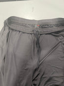 JUMP START CLASSIC POLY TECH LOUNGE SHORTS - SIZE: MEN 3XL - GRAY - Like New