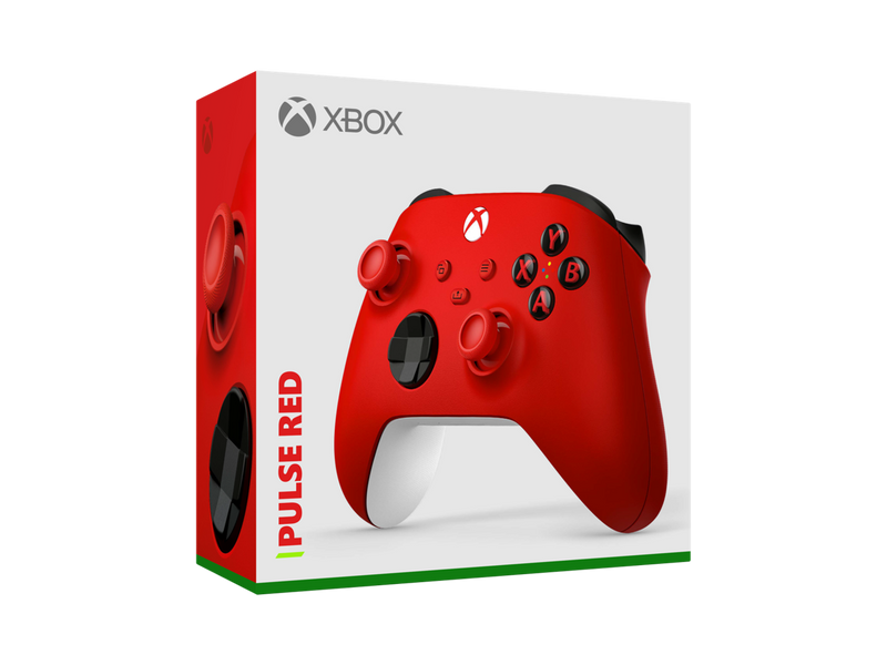 Xbox Wireless Controller - Pulse Red