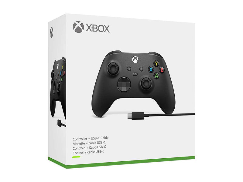 Xbox PC Gaming Controller with USB-C Cable