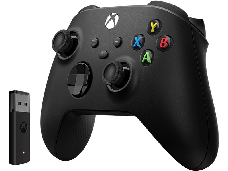 Xbox Wireless Controller and Wireless Adapter for Xbox Series X|S, Xbox One, PC