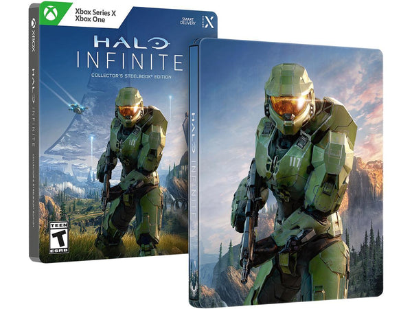 MS HALO INFINITE STEEL BOOK VER X|S