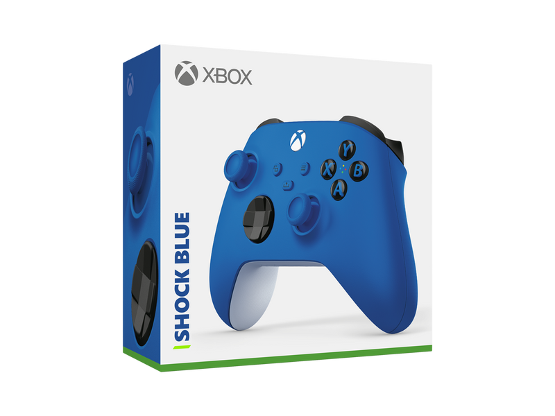 Xbox Wireless Controller - Shock Blue