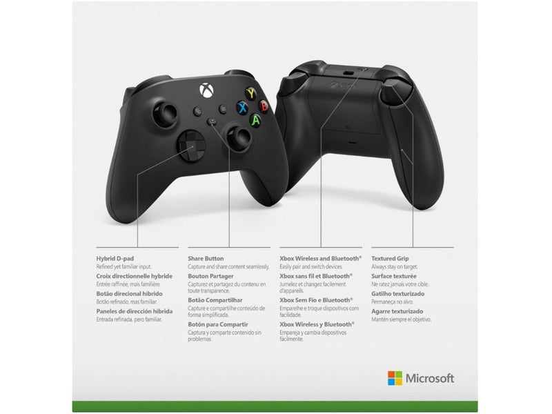 Xbox Wireless Controller - Carbon Black