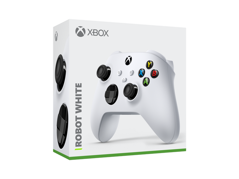 Xbox Wireless Controller - Robot White