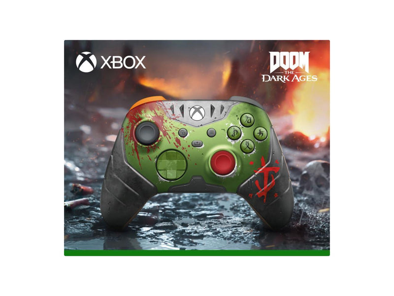 Xbox Wireless Controller –  DOOM: THE DARK AGES LIMITED EDITION