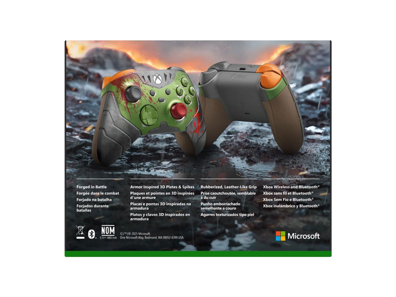 Xbox Wireless Controller –  DOOM: THE DARK AGES LIMITED EDITION