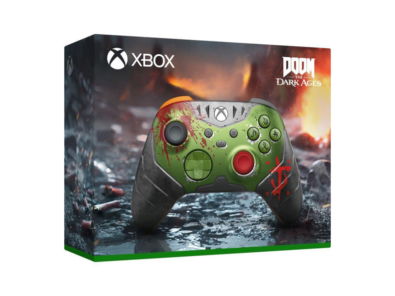 Xbox Wireless Controller –  DOOM: THE DARK AGES LIMITED EDITION