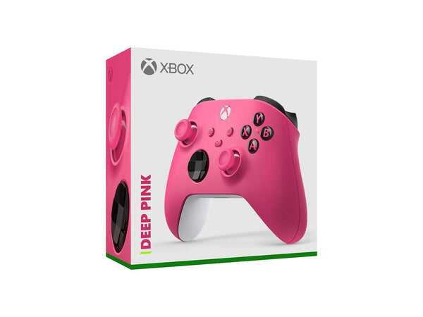Xbox Wireless Controller - Deep Pink for Xbox Series X|S, Xbox One, and Windows