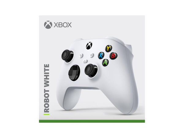 Xbox Wireless Controller - Robot White for Xbox Series X|S, Xbox One, and
