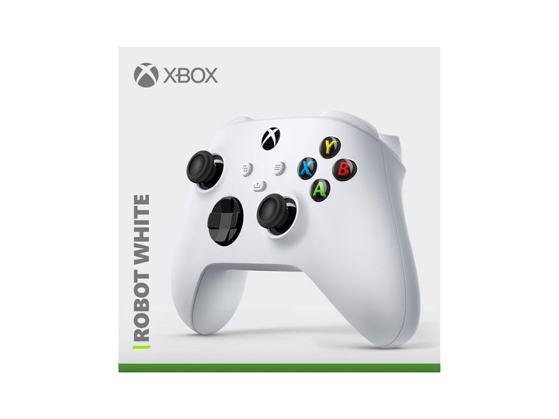 Xbox Wireless Controller - Robot White for Xbox Series X|S, Xbox One, and