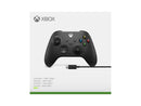 Xbox Wireless Controller - Carbon Black With PC Cable for Xbox Series X|S, Xbox