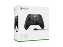 Xbox Wireless Controller - Carbon Black With PC Cable for Xbox Series X|S, Xbox