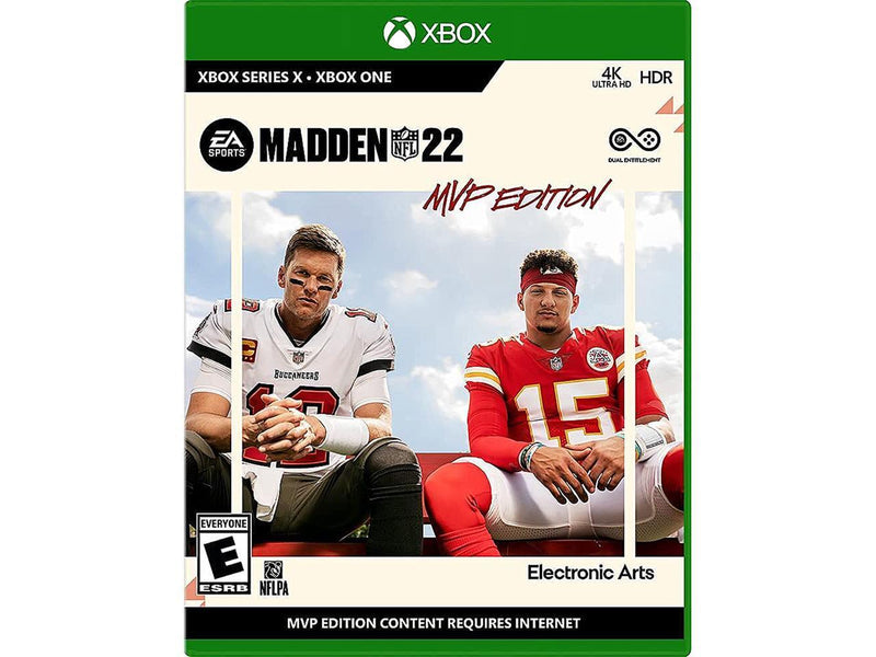 Madden NFL 22 MVP Edition - Xbox One, Xbox Series X|S