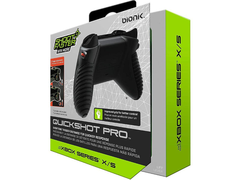 Dreamgear BNK-9073 Quickshot Pro for Xbox Series X|S Black