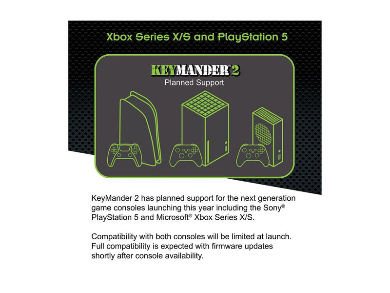 KeyMander 2 Keyboard/Mouse Adapter Plus Controller Crossover - GE1337P2