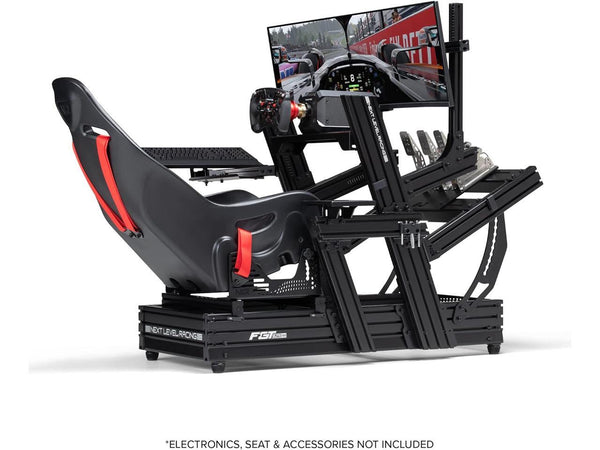 Next Level Racing  F-GT Elite 160 Wheel Plate Edition - Aluminum, Carbon Steel