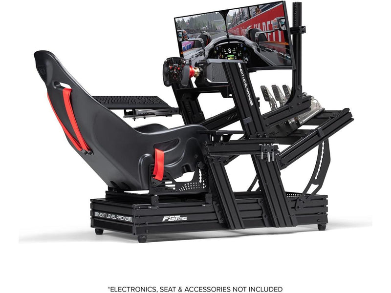 Next Level Racing  F-GT Elite 160 Wheel Plate Edition - Aluminum, Carbon Steel