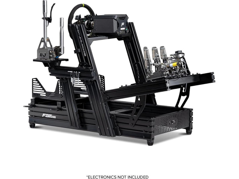 Next Level Racing  F-GT Elite 160 Wheel Plate Edition - Aluminum, Carbon Steel