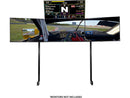 Next Level Racing Elite Freestanding Complete Quad Monitor Stand - Black