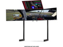 Next Level Racing Elite Freestanding Complete Quad Monitor Stand - Black