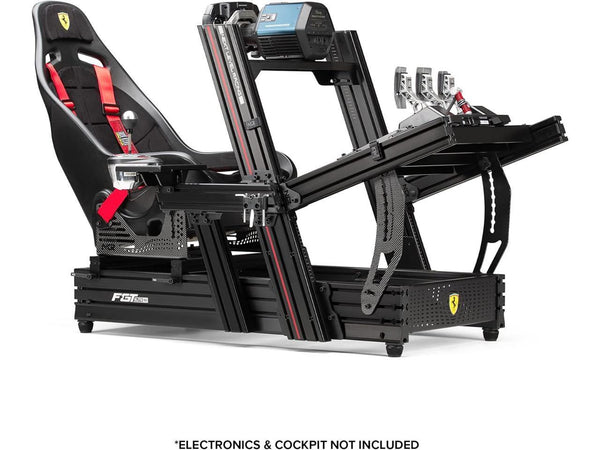 Next Level Racing F-GT Elite 160 Scuderia Ferrari Edition - Aluminum, Carbon