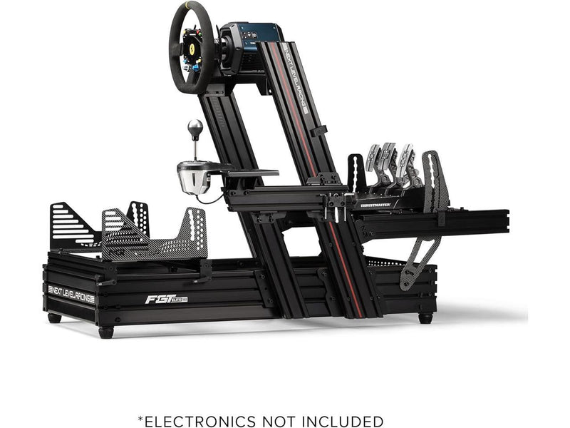 Next Level Racing F-GT Elite 160 Scuderia Ferrari Edition - Aluminum, Carbon