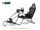Next Level Racing GTLite Pro Foldable Racing Cockpit – Grey Edition
