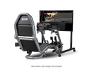 Next Level Racing Round Tube Freestanding Single Monitor Stand
