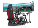 Next Level Racing Round Tube Freestanding Triple Monitor Stand