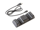 Verbatim 70728 Dual Charging Stand for use with Xbox Wireless Controller Black