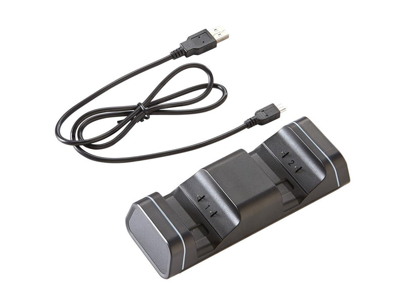 Verbatim 70728 Dual Charging Stand for use with Xbox Wireless Controller Black