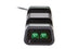 Verbatim 70728 Dual Charging Stand for use with Xbox Wireless Controller Black